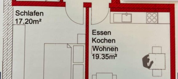 1 Schlafzimmer Wohnung in Hof, Germany, Nr. 45368 7