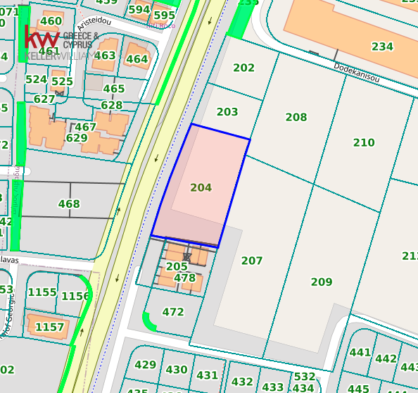 Terreno en Livadia, Cyprus 3616 m² No. 26396