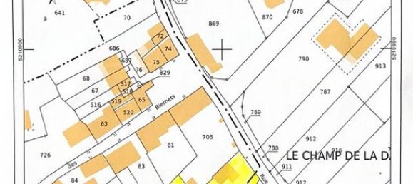 Grundstück in Abrest, France 2282m², Nr. 338227 2