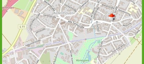 Таунхаус с 5 комнатами в Дюрен, Германия № 146139 17