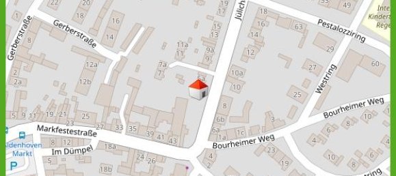 Таунхаус с 5 комнатами в Дюрен, Германия № 146139 16