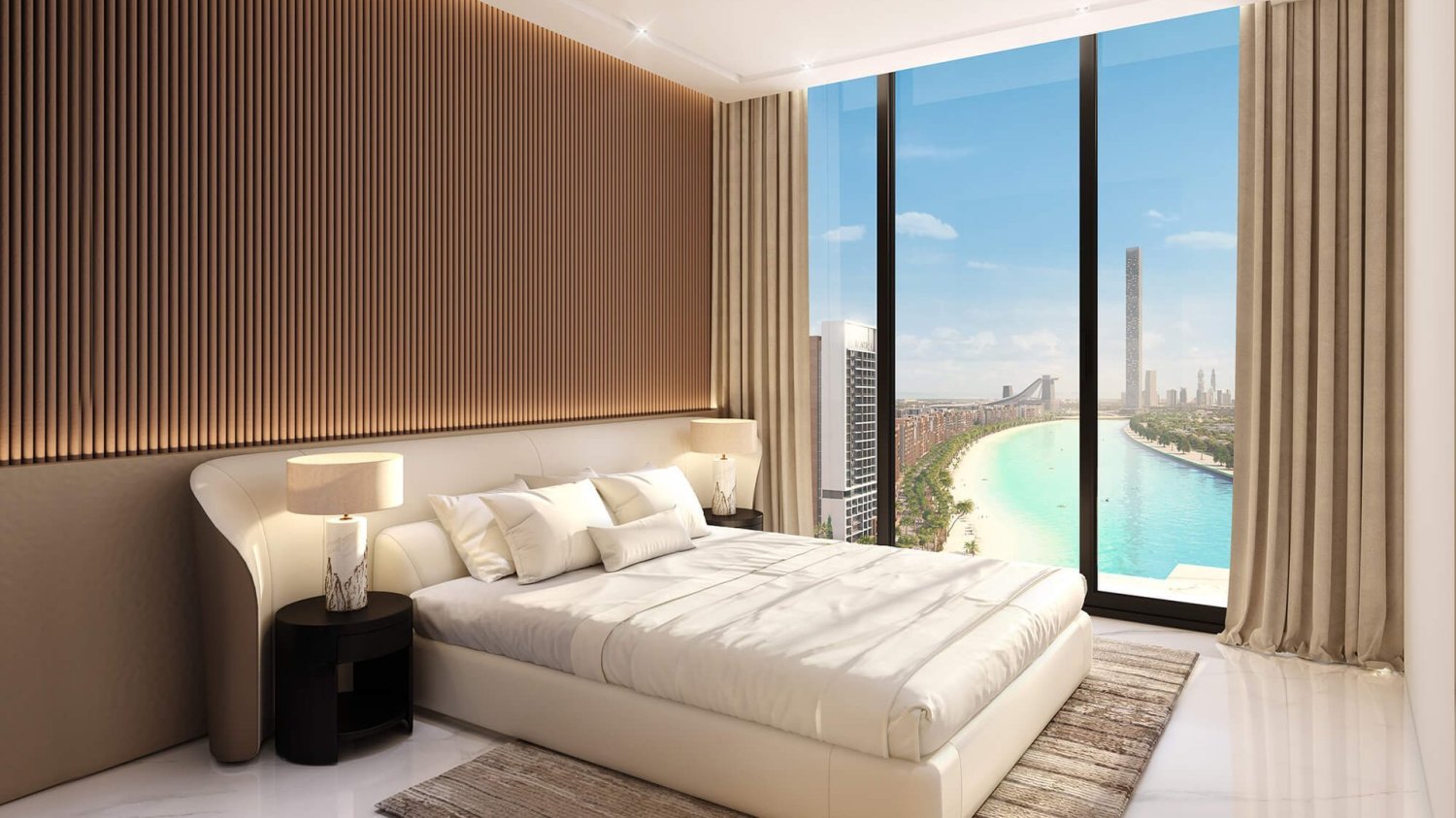 1 Schlafzimmer Wohnung in Meydan, UAE, Nr. 62142