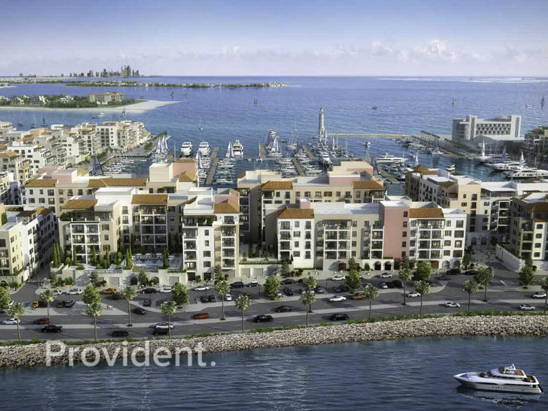 Apartamento de 1 dormitorio en Jumeirah, UAE No. 4407