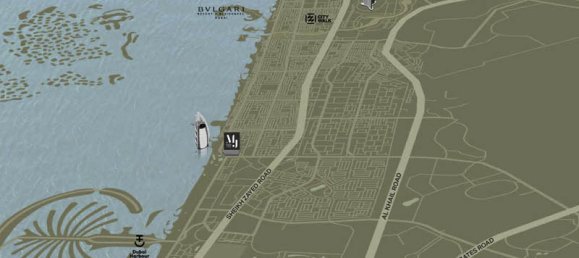 Apartamento de 1 dormitorio en Jumeirah, UAE No. 4407 26