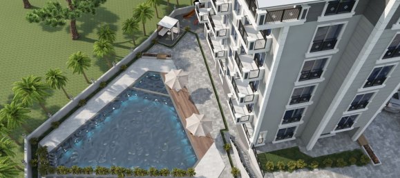 شقة 1+1 في Gazipasa, Turkey رقم 31333 5