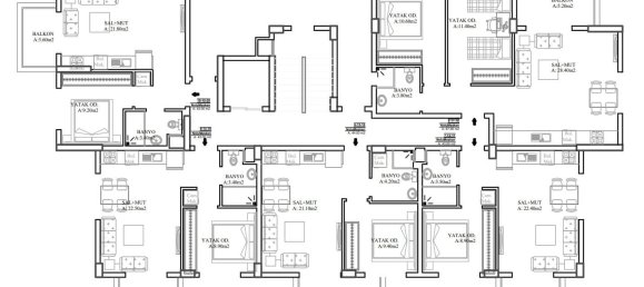 شقة 1+1 في Gazipasa, Turkey رقم 31333 14