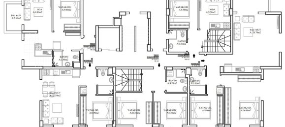 شقة 1+1 في Gazipasa, Turkey رقم 31333 16