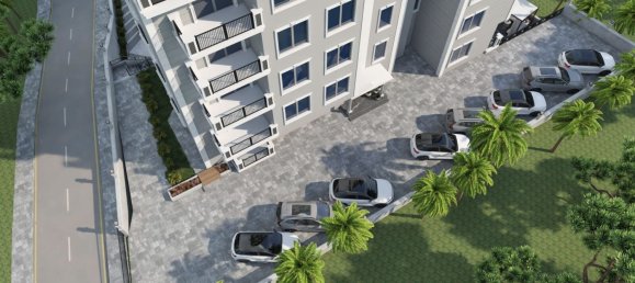 شقة 1+1 في Gazipasa, Turkey رقم 31333 3