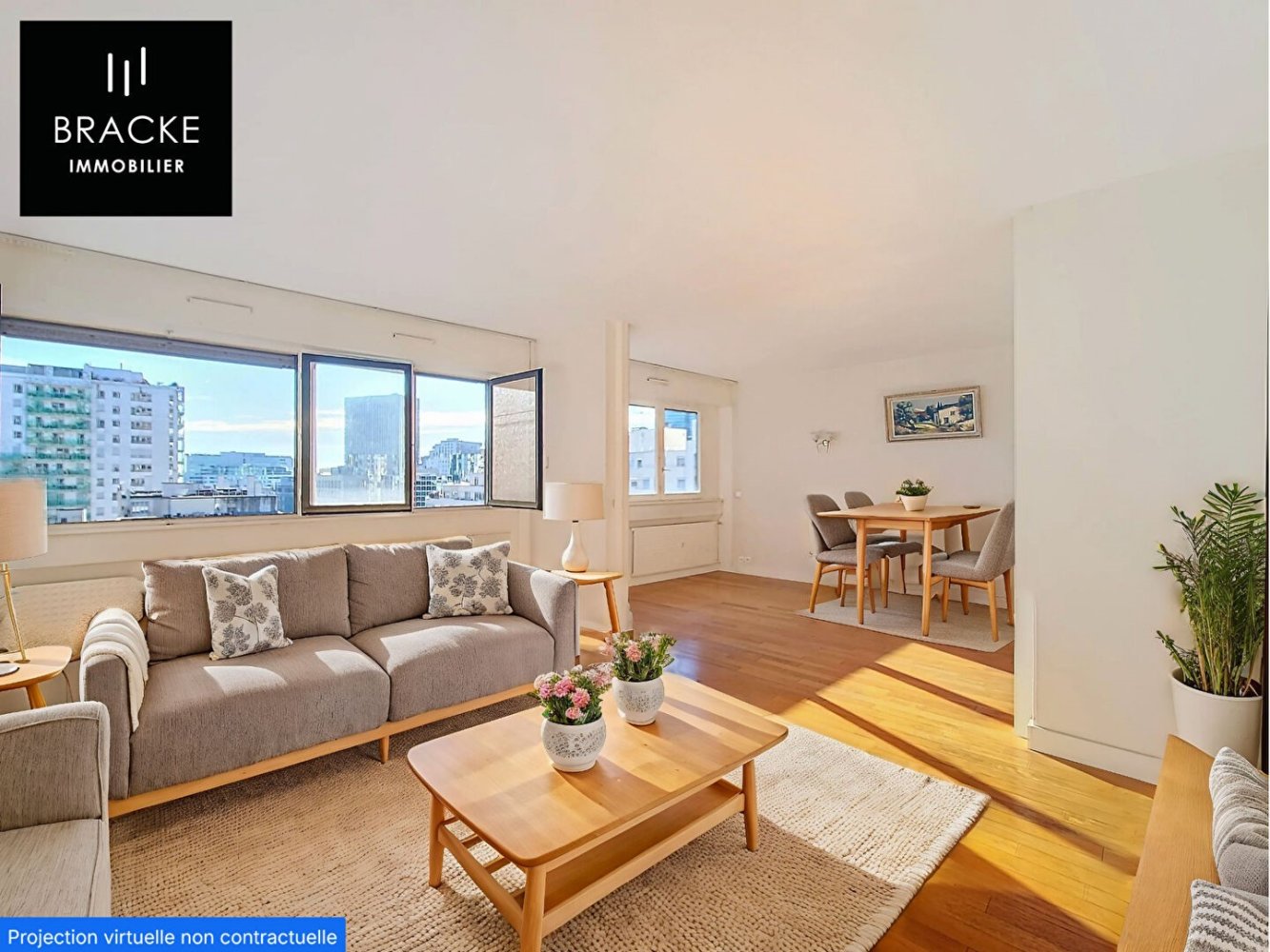 Apartamento T4 em Courbevoie, France N.º 167878