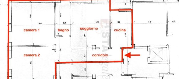 3 rooms Apartment in Solaro, Italy No. 60659 15