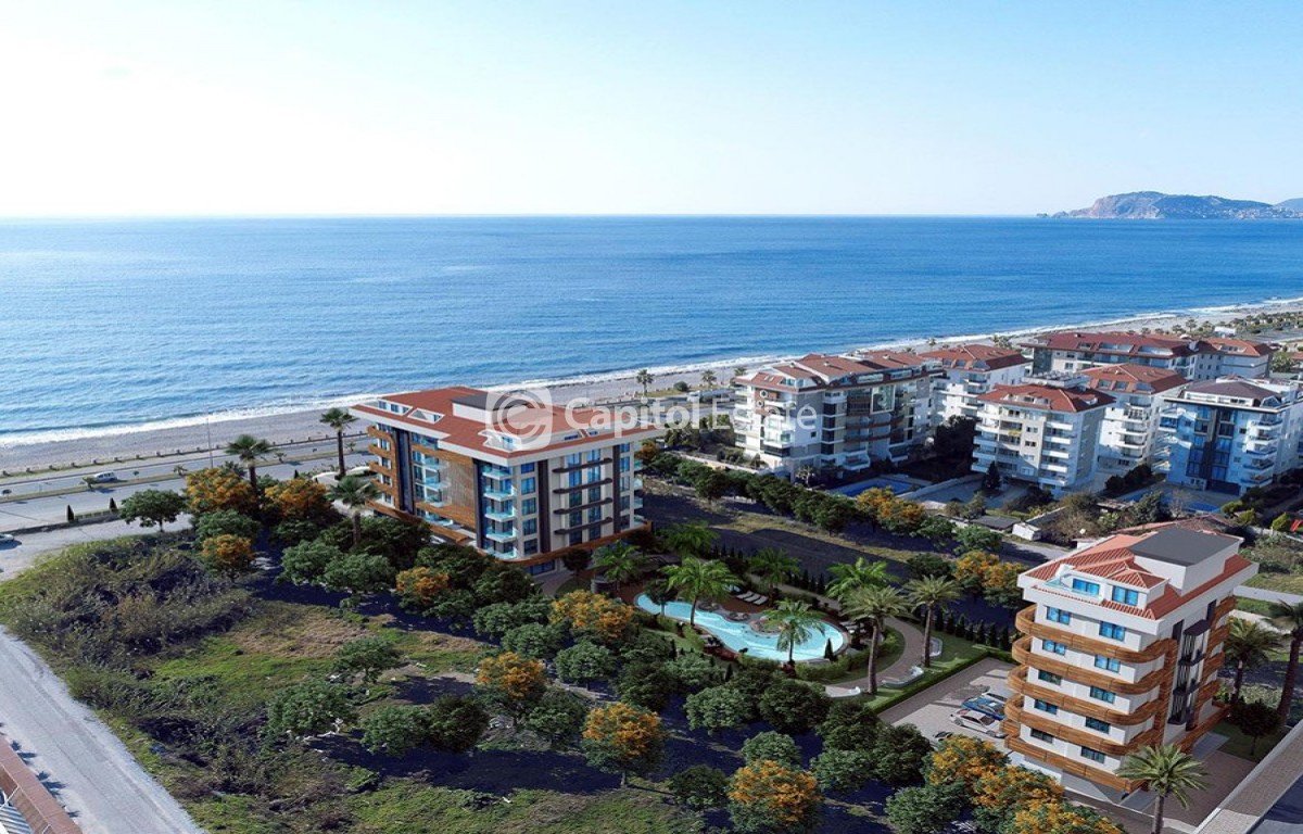 Квартира 3+1 в Анталья, Турция № 6351