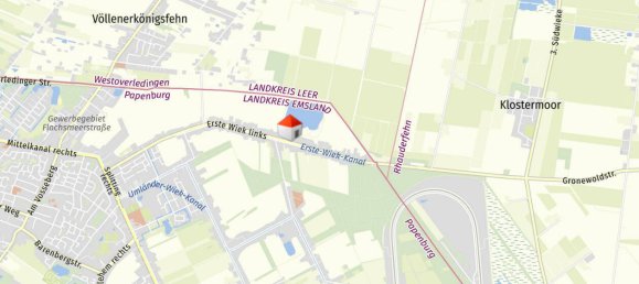 2 غرف نوم تاون هاوس في Emsland, Germany رقم 348447 28