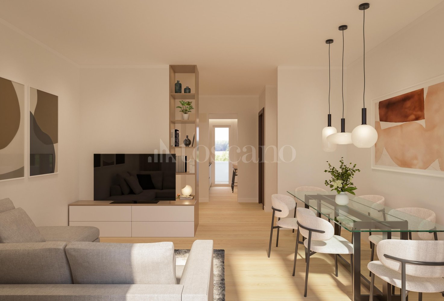 Apartamento de 3 divisões em Milan, Italy N.º 248459