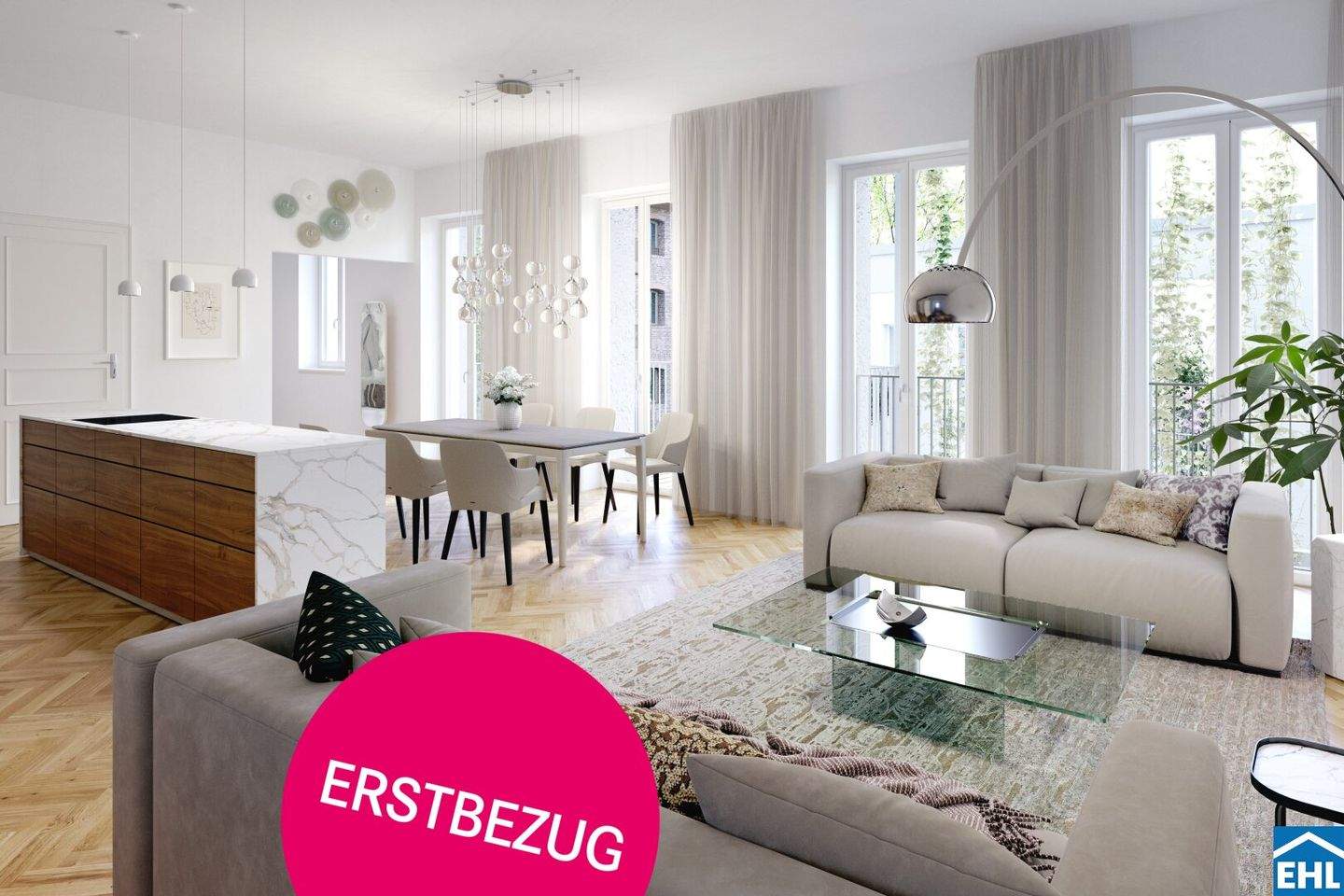 Ático de 3 habitaciónes en Vienna, Austria No. 253431