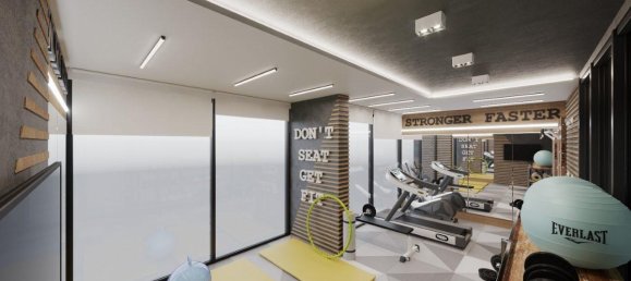 2 rooms Apartment in Oba, Turkey No. 9957 8