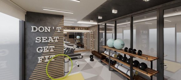 2 rooms Apartment in Oba, Turkey No. 9957 9