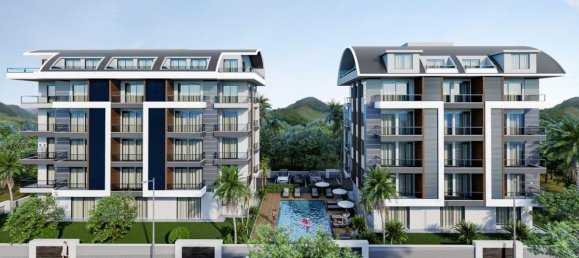 2 rooms Apartment in Oba, Turkey No. 9957 2