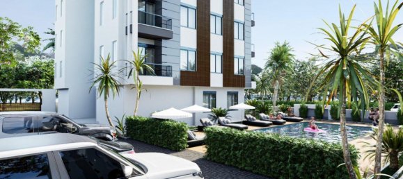 2 rooms Apartment in Oba, Turkey No. 9957 6