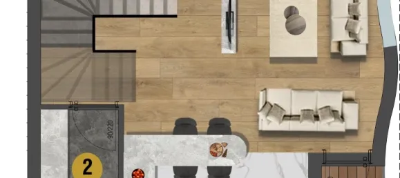 Apartment 2+1 in Mugla, Turkey No. 33313 11