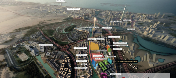 2 bedrooms Apartment in Mohammed Bin Rashid City, UAE No. 54229 10