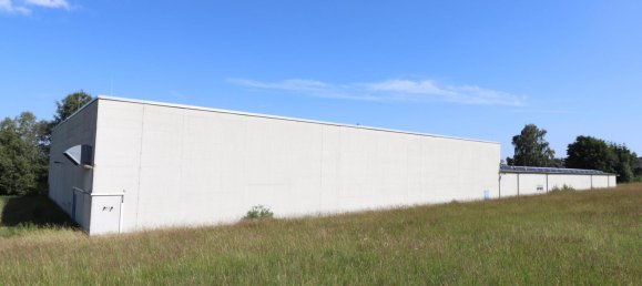 Lagerhaus in Hof, Germany 3647m², Nr. 291957 3