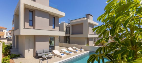 Вилла с 3 спальнями в Паралимни, Кипр № 23287 9