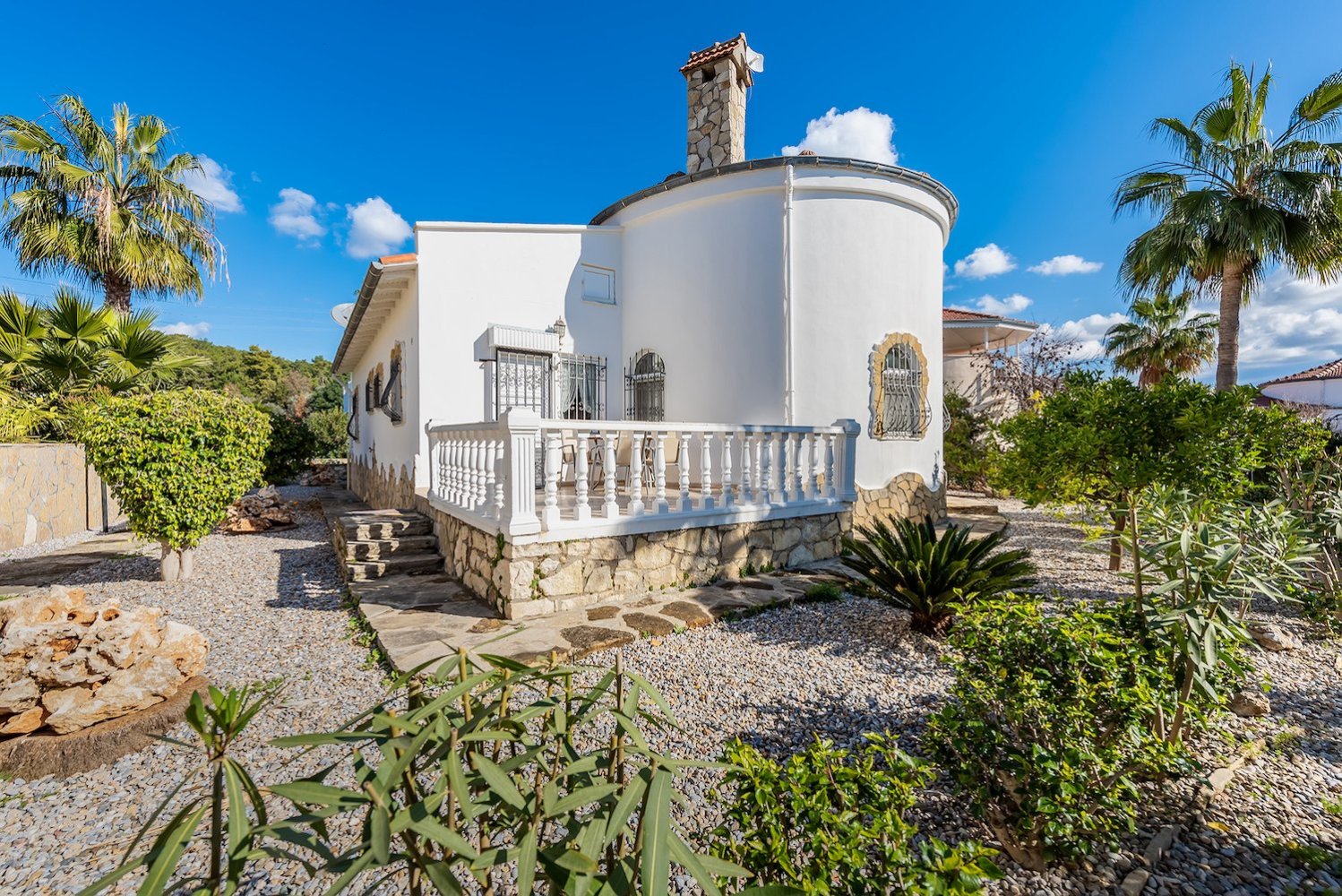 فيلا 3+1 في Alanya, Turkey رقم 24900