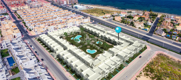 2 غرف نوم فيلا في Torrevieja, Spain رقم 91901 23