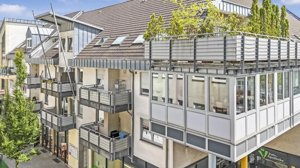 Квартира с 2 спальнями в Меттман, Германия № 264131