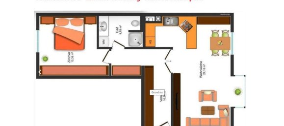 2 rooms Apartment in Favoriten, Austria No. 204719 5