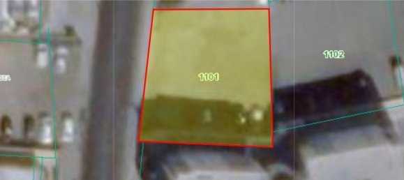  قطعة أرض في Larnaca, Cyprus 515متر مربع رقم 26638 2