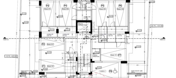 Квартира с 3 спальнями в Лимассол, Кипр № 8112 3