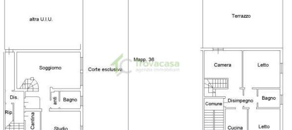 3 Schlafzimmer Doppelhaus in Modena, Italy, Nr. 53844 39