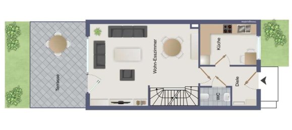 3 Schlafzimmer Stadthaus in Mönchengladbach, Germany, Nr. 79763 18