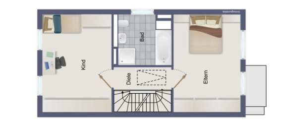 3 Schlafzimmer Stadthaus in Mönchengladbach, Germany, Nr. 79763 19