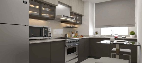 Квартира с 1 спальней в CELIA RESIDENCES, Дубай Студио-Сити, ОАЭ № 59967 3