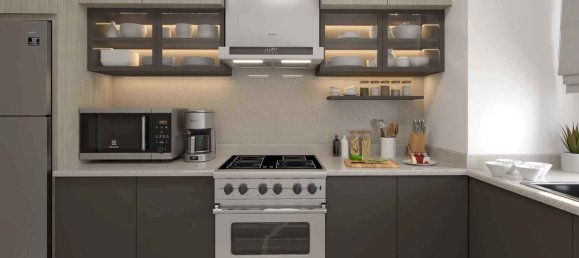 Квартира с 1 спальней в CELIA RESIDENCES, Дубай Студио-Сити, ОАЭ № 59967 6