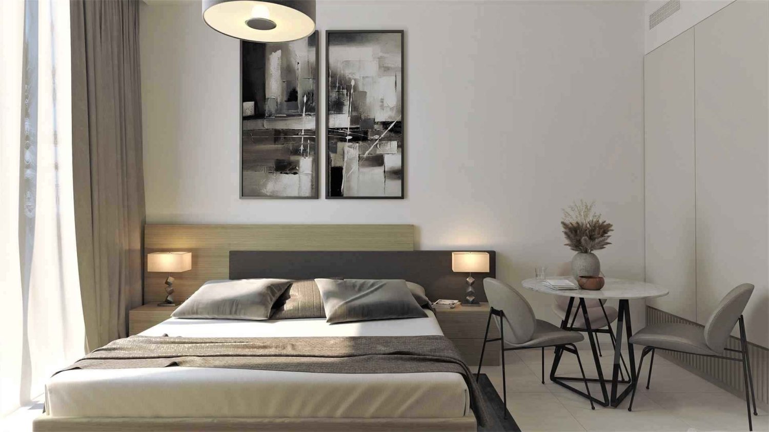 Квартира с 1 спальней в CELIA RESIDENCES, Дубай Студио-Сити, ОАЭ № 59967