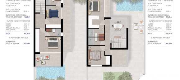 3 chambres Villa à Los Antolinos, Spain No. 7216 20