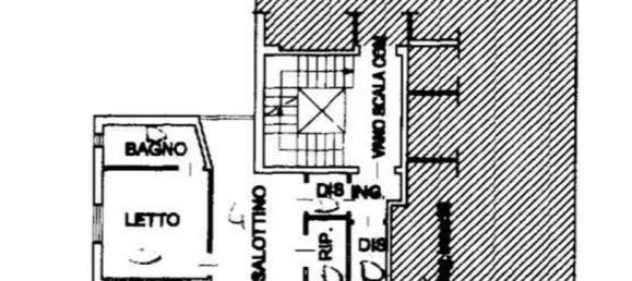 4 rooms Apartment in Ferrara, Italy No. 261689 5