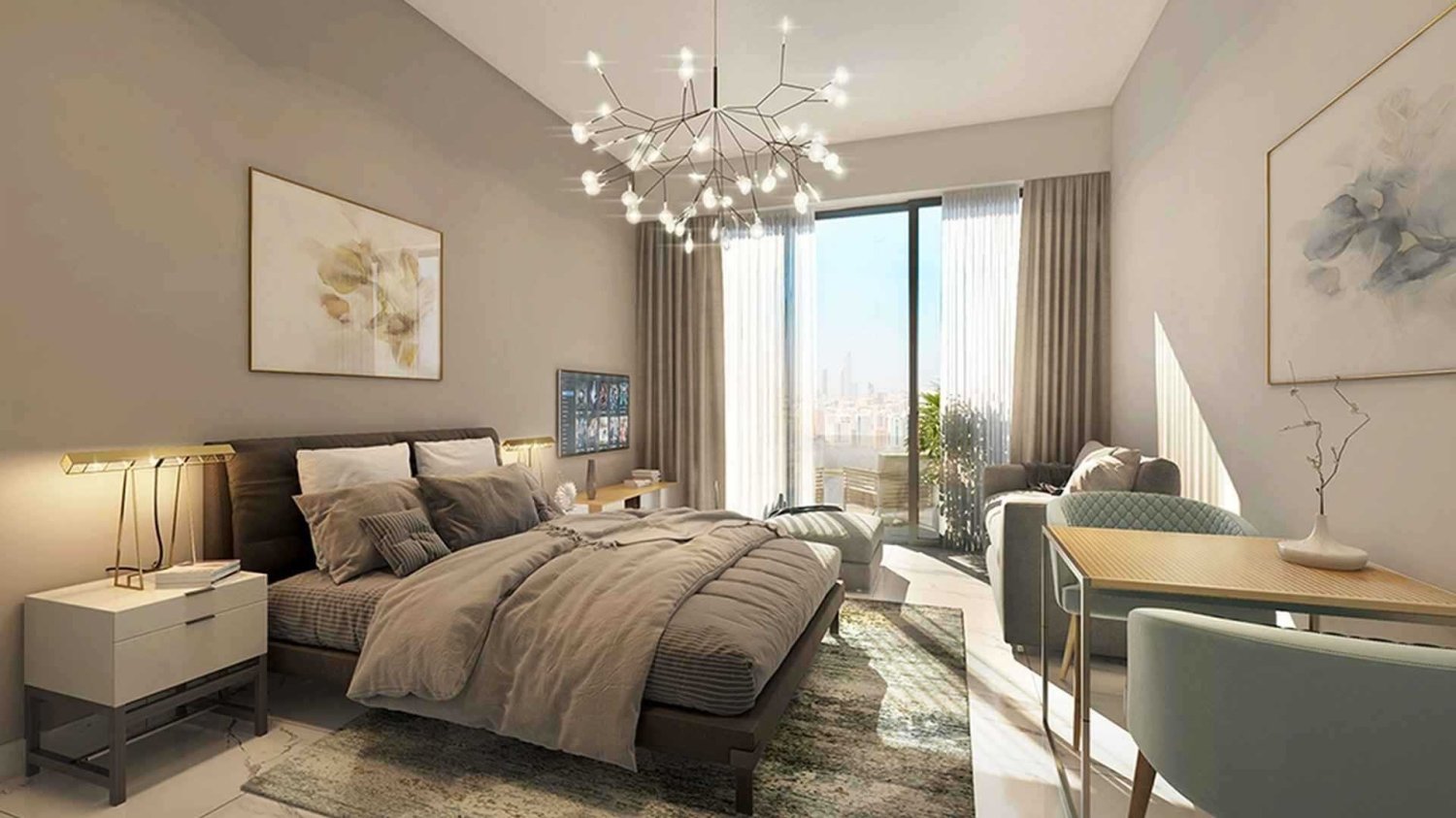 2 bedrooms Apartment in Reportage Tower, Al Maryah Island, UAE No. 62833