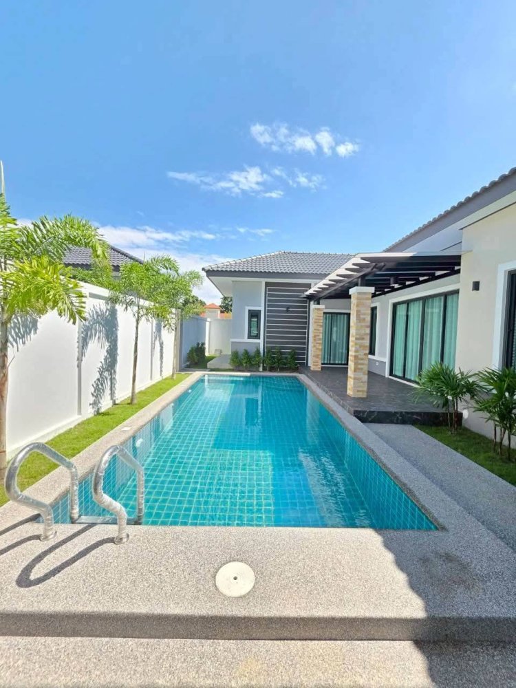 3 bedrooms House for sale in Bang Lamung, Chonburi, Eastern Thailand, Thailand № 86576