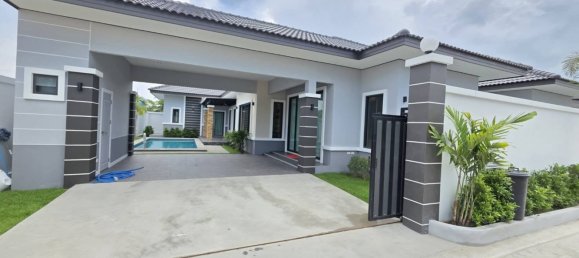 3 bedrooms House for sale in Bang Lamung, Chonburi, Eastern Thailand, Thailand № 86576 2