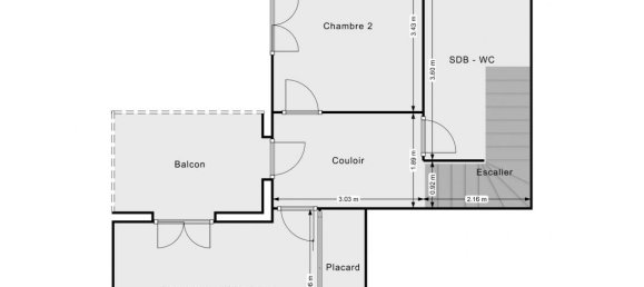 3 chambres Duplex à Vitry-sur-Seine, France No. 147459 11