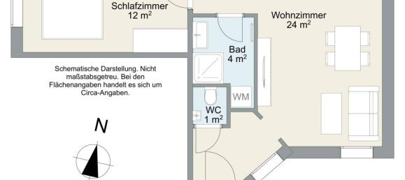 2 rooms Apartment in Penzing, Austria No. 217333 15