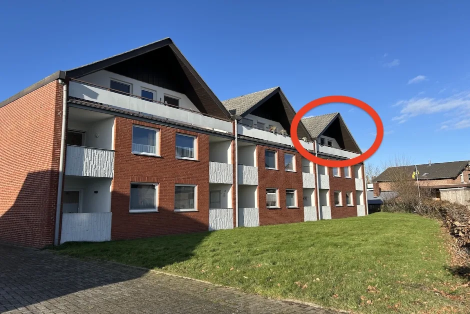 2 Schlafzimmer Wohnung in Wesermarsch, Germany, Nr. 323532