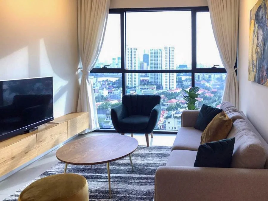 2 dormitorios apartamento en alquiler en Thu Duc, Ho Chi Minh, Vietnam № 74854
