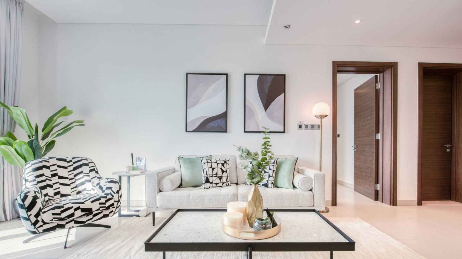 1.5 Schlafzimmer Wohnung in 340 RIVERSIDE CRESCENT, Nadd Al Sheba, UAE, Nr. 61434