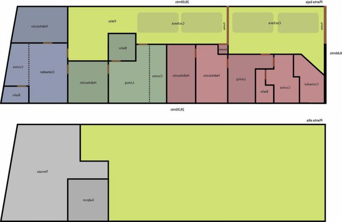 Terrain à General San Martin, Argentina No. 41978