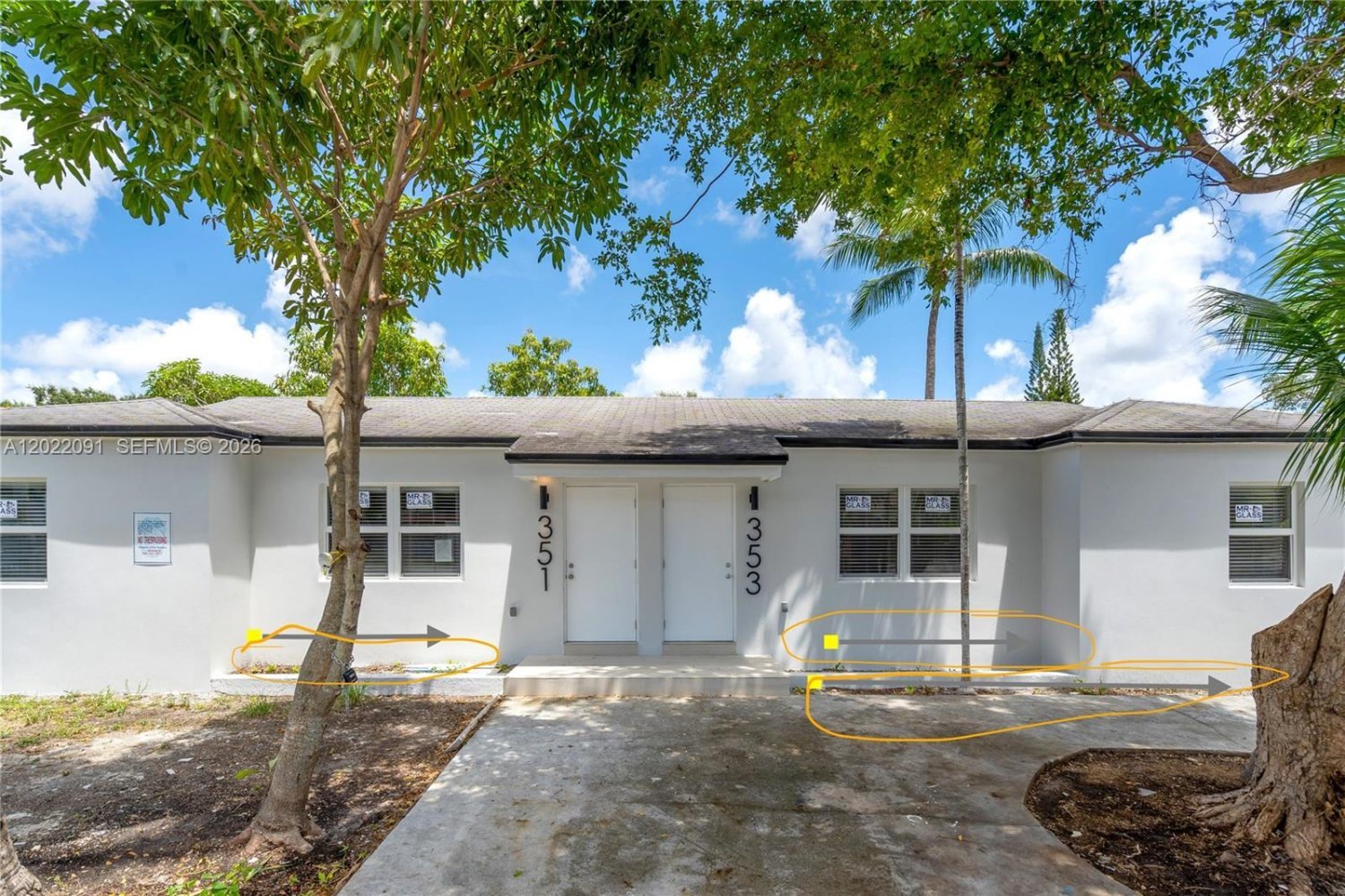 2 Schlafzimmer Villa in Miami, USA, Nr. 615002